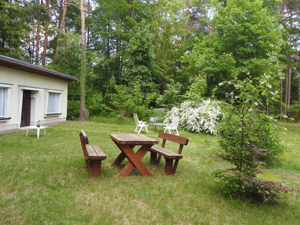 Apartamento Haus Waldfrieden Bad Saarow Exterior foto