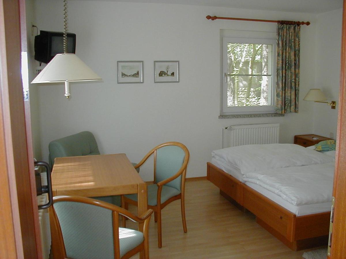 Apartamento Haus Waldfrieden Bad Saarow Exterior foto