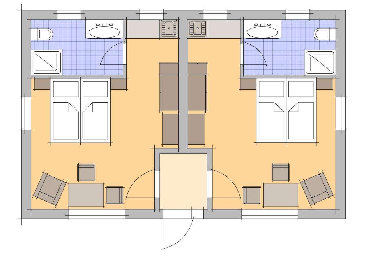 Apartamento Haus Waldfrieden Bad Saarow Exterior foto